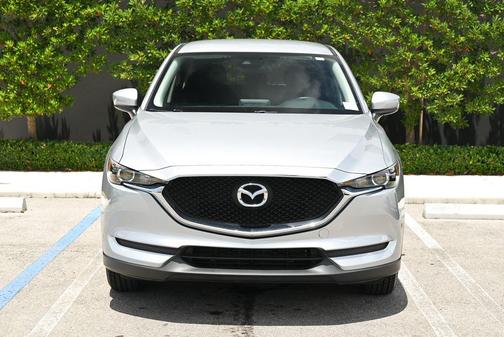 Sonic Silver Metallic 2019 Mazda CX-5 Sport