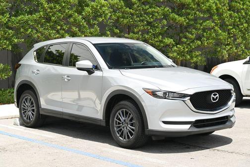 Sonic Silver Metallic 2019 Mazda CX-5 Sport