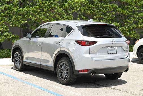 Sonic Silver Metallic 2019 Mazda CX-5 Sport