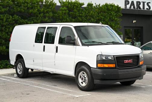 2022 GMC Savana 3500 RWD 3500 Extended Wheelbase Work Van