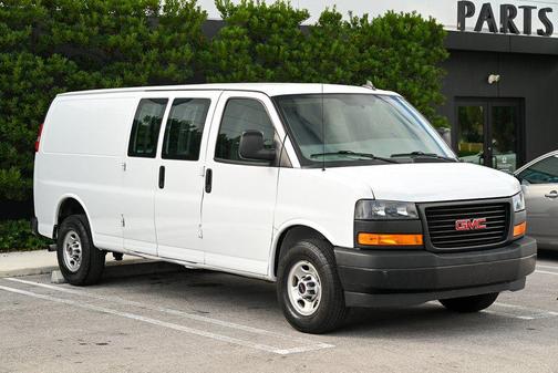 2022 GMC Savana 3500 RWD 3500 Extended Wheelbase Work Van