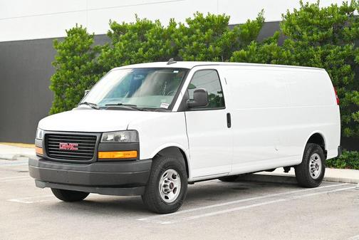 2022 GMC Savana 3500 RWD 3500 Extended Wheelbase Work Van