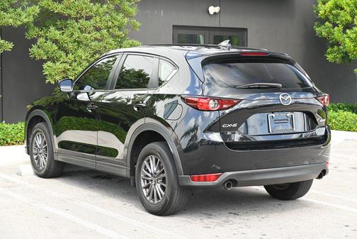Jet Black Mica 2018 Mazda CX-5 Sport