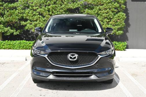Jet Black Mica 2018 Mazda CX-5 Sport