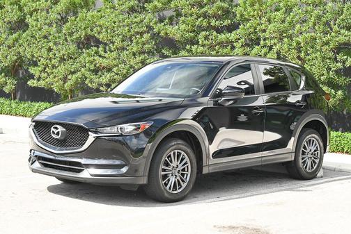 Jet Black Mica 2018 Mazda CX-5 Sport