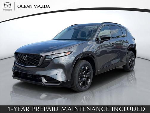 Machine Gray Metallic 2026 Mazda CX-5 2.5 S