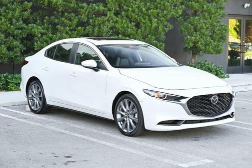 2025 Mazda Mazda3 FWD w/Preferred Package