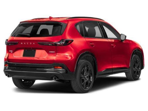 Soul Red Crystal Metallic 2026 Mazda CX-5 2.5 S
