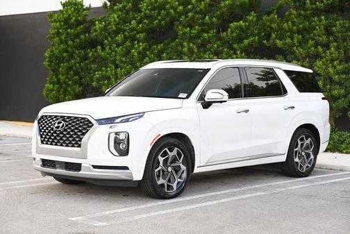 2021 Hyundai PALISADE Calligraphy
