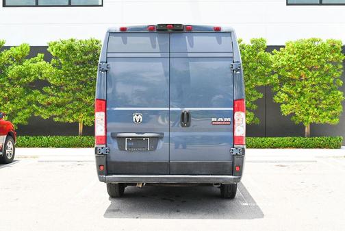 Black Clearcoat 2022 RAM ProMaster 3500 High Roof