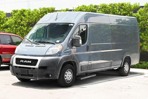 Black Clearcoat 2022 RAM ProMaster 3500 High Roof