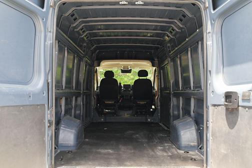 Black Clearcoat 2022 RAM ProMaster 3500 High Roof