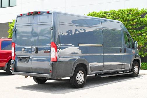 Black Clearcoat 2022 RAM ProMaster 3500 High Roof