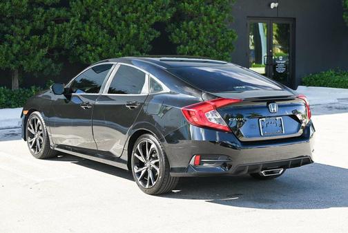 2021 Honda Civic Sport