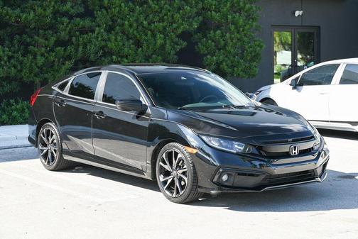 2021 Honda Civic Sport