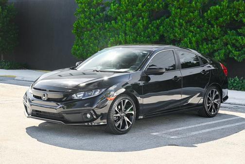 2021 Honda Civic Sport