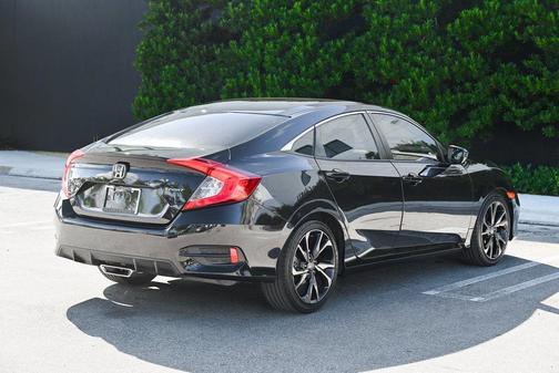 2021 Honda Civic Sport