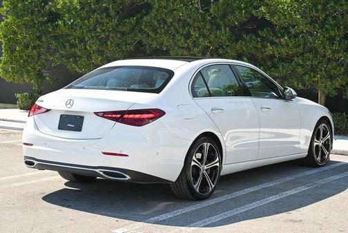 2025 Mercedes-Benz C-Class C 300