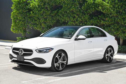 2025 Mercedes-Benz C-Class C 300