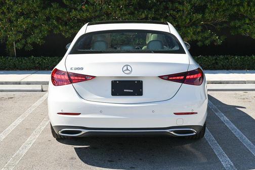 2025 Mercedes-Benz C-Class C 300