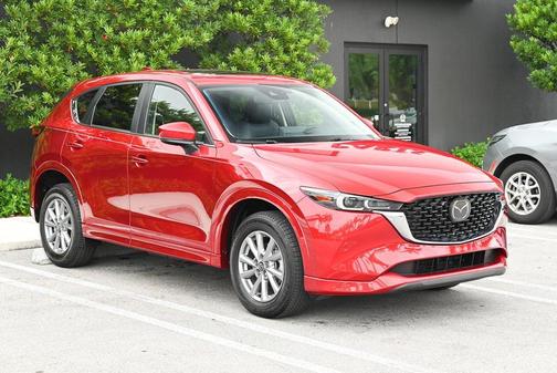2025 Mazda CX-5 2.5 S Preferred Package