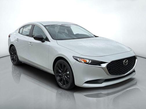 Deep Crystal Blue Mica 2026 Mazda Mazda3 2.5 S Select Sport