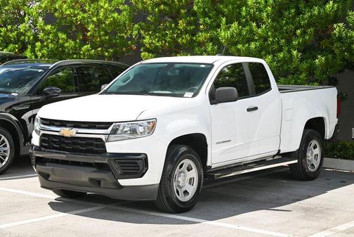 2021 Chevrolet Colorado WT