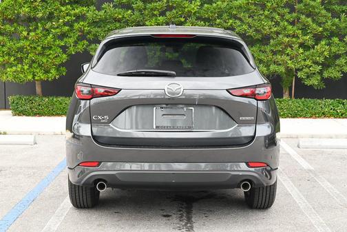 Machine Gray Metallic 2024 Mazda CX-5 2.5 S Select Package