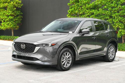 Machine Gray Metallic 2024 Mazda CX-5 2.5 S Select Package