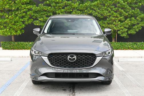 Machine Gray Metallic 2024 Mazda CX-5 2.5 S Select Package