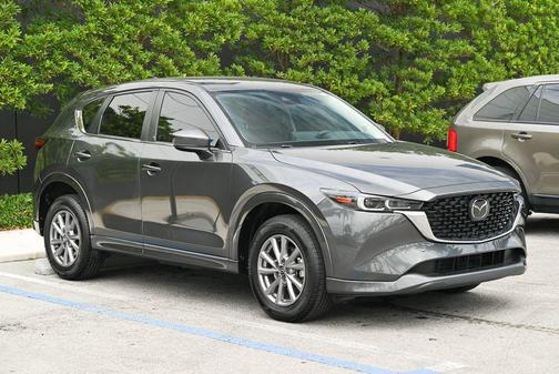 Machine Gray Metallic 2024 Mazda CX-5 2.5 S Select Package