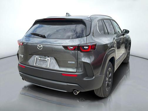 machine gray metallic 2026 Mazda CX-50 Hybrid Preferred