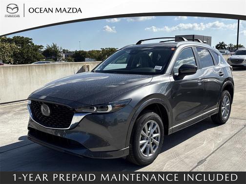 2025 Mazda CX-5 2.5 S Select Package