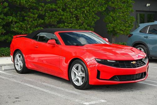 2019 Chevrolet Camaro 1LT