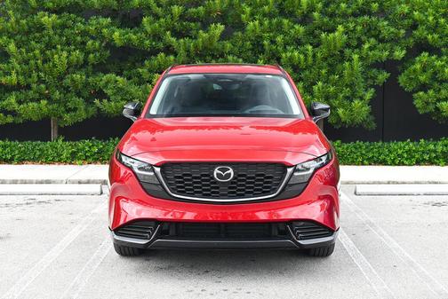 Soul Red Crystal Metallic 2026 Mazda CX-5 2.5 S