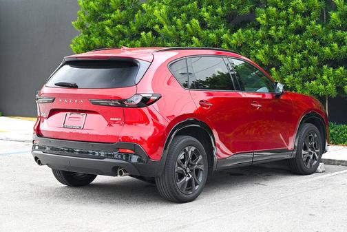 Soul Red Crystal Metallic 2026 Mazda CX-5 2.5 S