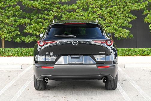 Jet Black Mica 2023 Mazda CX-30 2.5 S Select Package