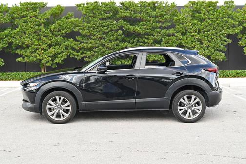 Jet Black Mica 2023 Mazda CX-30 2.5 S Select Package