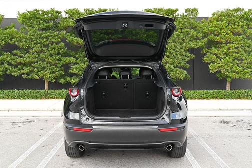 Jet Black Mica 2023 Mazda CX-30 2.5 S Select Package