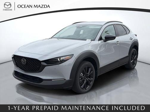 Aero Gray Metallic 2026 Mazda CX-30 2.5 Turbo Premium Plus Package