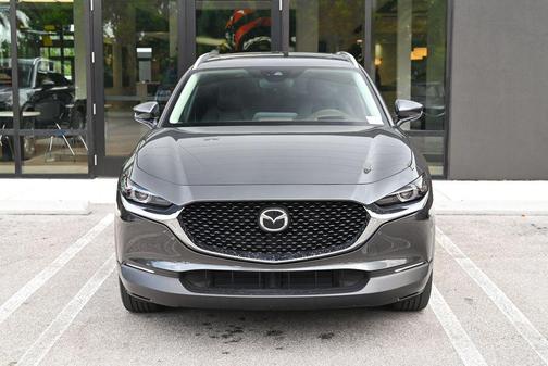 Machine Gray Metallic 2023 Mazda CX-30 2.5 S Premium Package