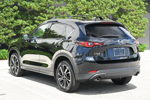 Jet Black Mica 2023 Mazda CX-5 2.5 S