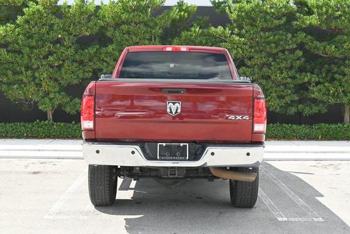 2017 RAM 2500 Tradesman Crew Cab 4x4 6'4' Box