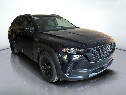 Jet Black Mica 2026 Mazda CX-50 2.5 S Preferred Package