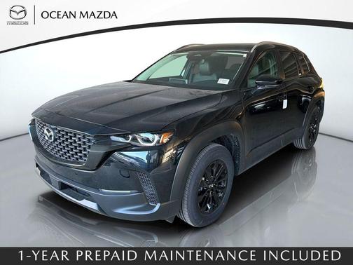 Jet Black Mica 2026 Mazda CX-50 2.5 S Preferred Package