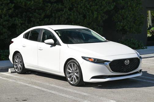 2021 Mazda Mazda3 FWD w/Select Package