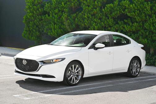 2021 Mazda Mazda3 FWD w/Select Package