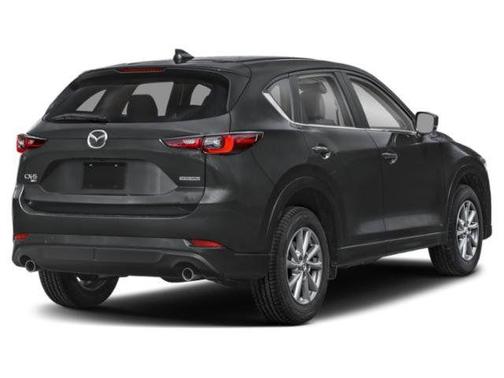 Soul Red Crystal Metallic 2025 Mazda CX-5 2.5 S Select Package