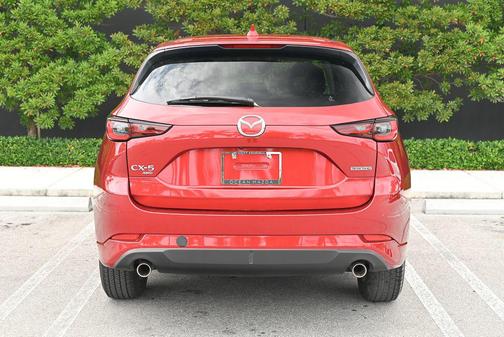 Soul Red Crystal Metallic 2025 Mazda CX-5 2.5 S Select Package