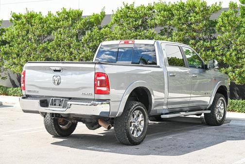 2021 RAM 2500 Laramie Crew Cab 4x4 6'4' Box